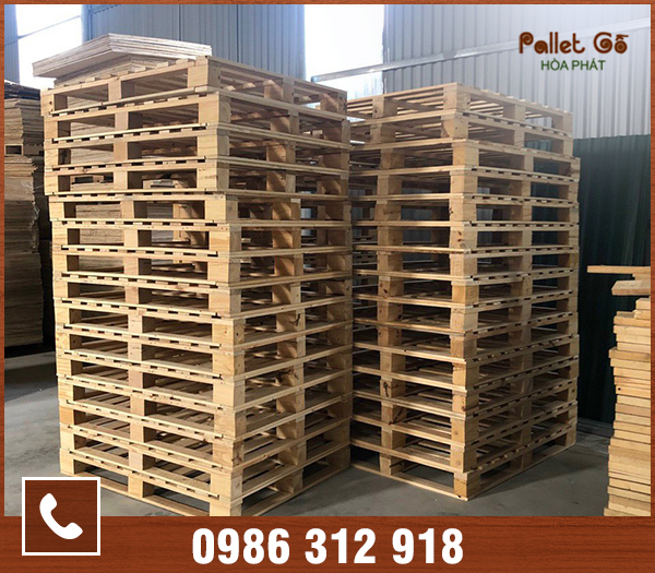 Pallet gỗ - Pallet Gỗ Hòa Phát - Công Ty TNHH Một Thành Viên Pallet Gỗ Hòa Phát